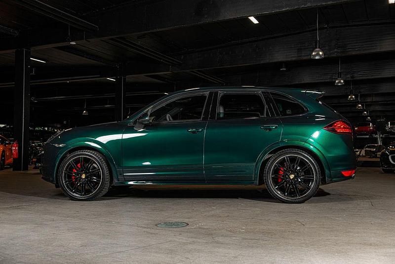 Gebraucht Porsche Cayenne GTS 420 PS (308 kW) 2012 Grün SUV