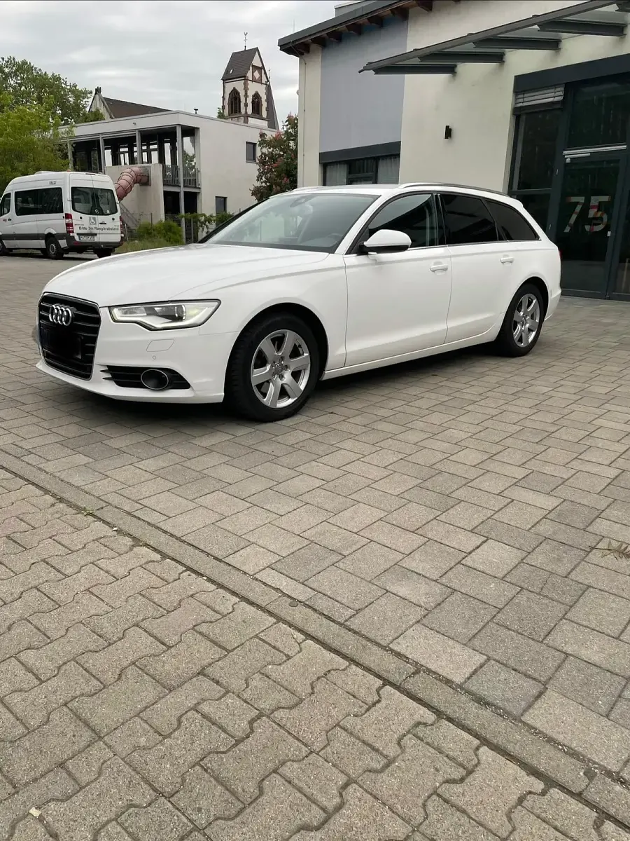 Używany Audi A6 204 KM (150 kW) 2014 Biały Kombi
