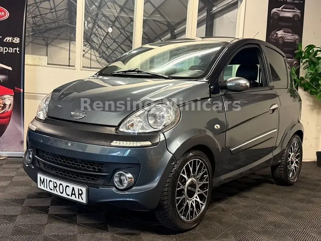 Occasion Microcar M.Go 2015 Gris Citadine