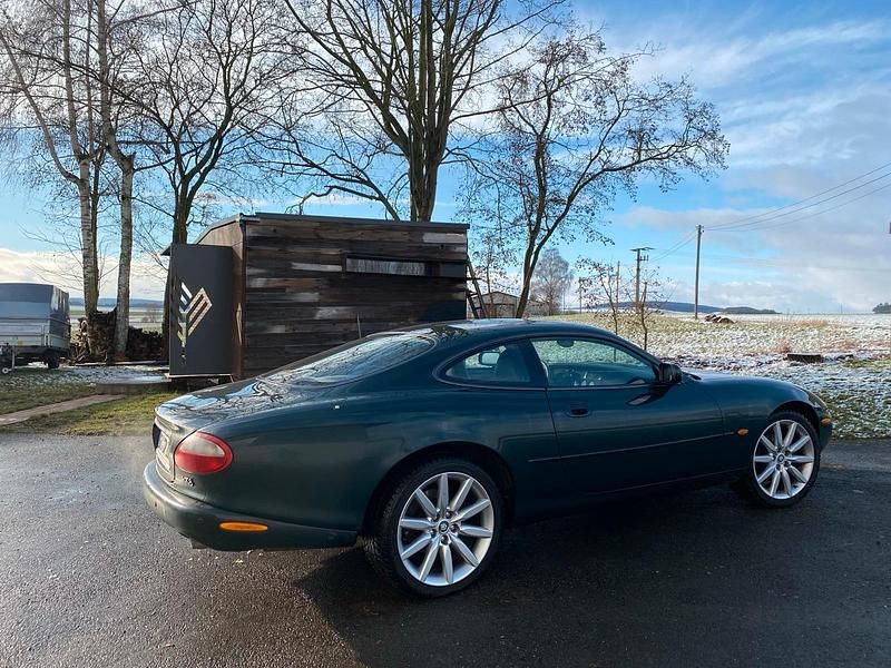 Gebraucht Jaguar XK8 284 PS (208 kW) 1998 Grün Coupé