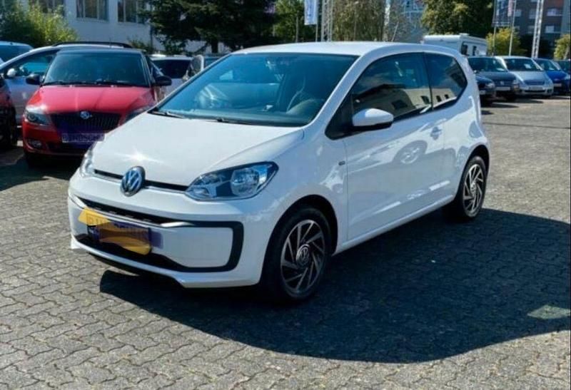 Gebraucht VW e-up! Style 61 kW (83 PS) 2021 Weiß Kleinwagen