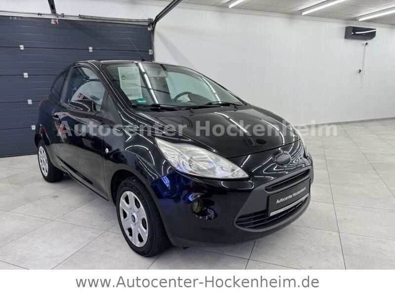Schwarz Gebraucht 2009 Ford Ka Titanium Kleinwagen | 1.999 € (Guter Preis) - Bild 1/4