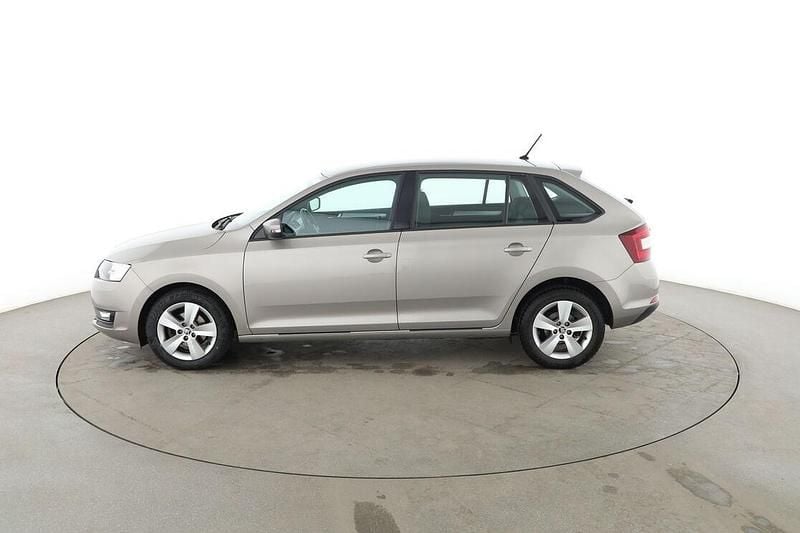 Gebraucht Skoda Rapid Ambition 95 PS (69 kW) 2018 Beige Limousine