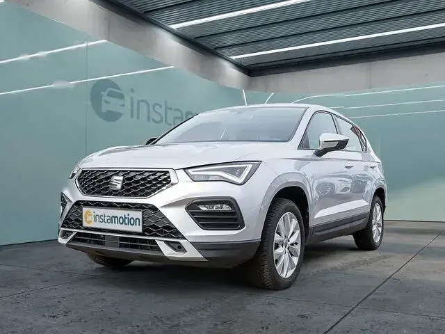Gebraucht Seat Ateca Style 150 PS (110 kW) 2023 Silber SUV
