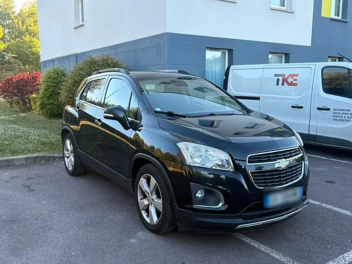 Second-hand Chevrolet Trax 140 CP (102 kW) 2013 SUV