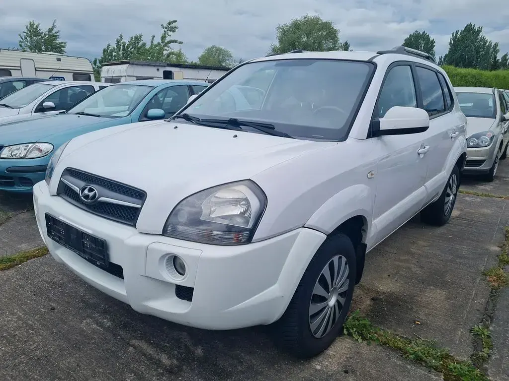 Gebraucht Hyundai Tucson Edition+ 141 PS (103 kW) 2009 Weiß SUV