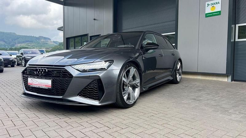 Grau Gebraucht 2020 Audi RS6 Sport Kombi | 79.990 € (Fairer Preis) - Bild 1/4
