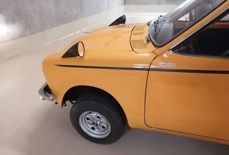 Gebraucht Honda Z 52 PS (38 kW) 1974 Orange Kleinwagen