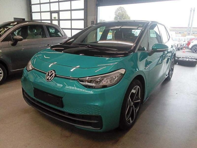 Grün Gebraucht 2021 VW ID.3 Pro Performance Kleinwagen | 19.999 € (Fairer Preis) - Bild 1/4