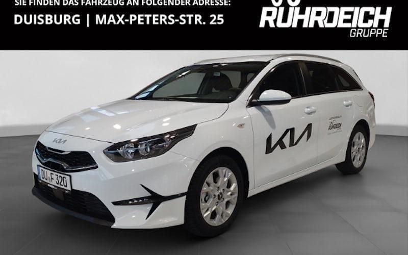 Gebraucht Kia Ceed Sportswagon Vision 150 PS (110 kW) 2025 Weiss Kombi