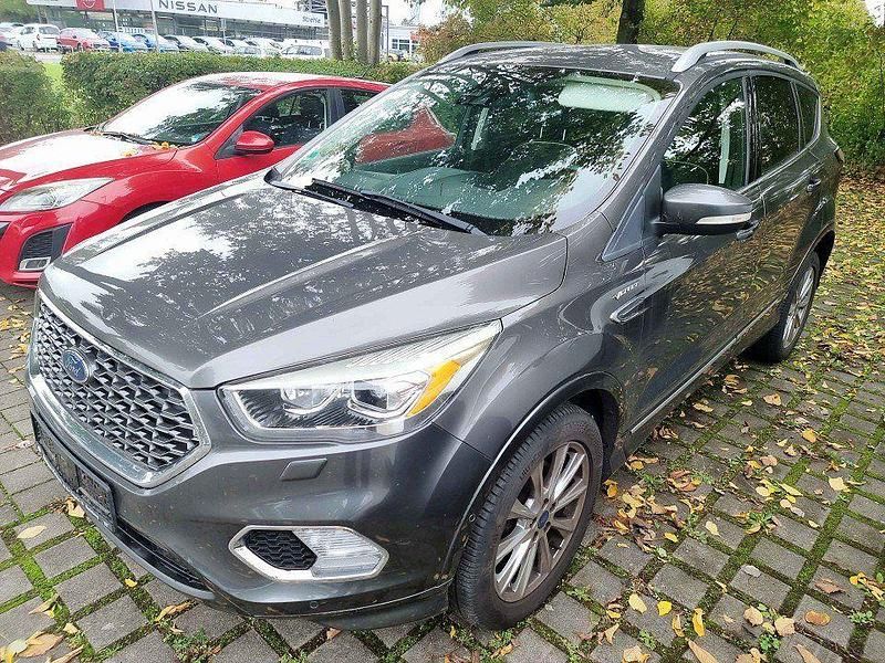 Magneticgrau (metallic) Gebraucht 2017 Ford Kuga Vignale SUV | 15.790 € (Fairer Preis) - Bild 1/4