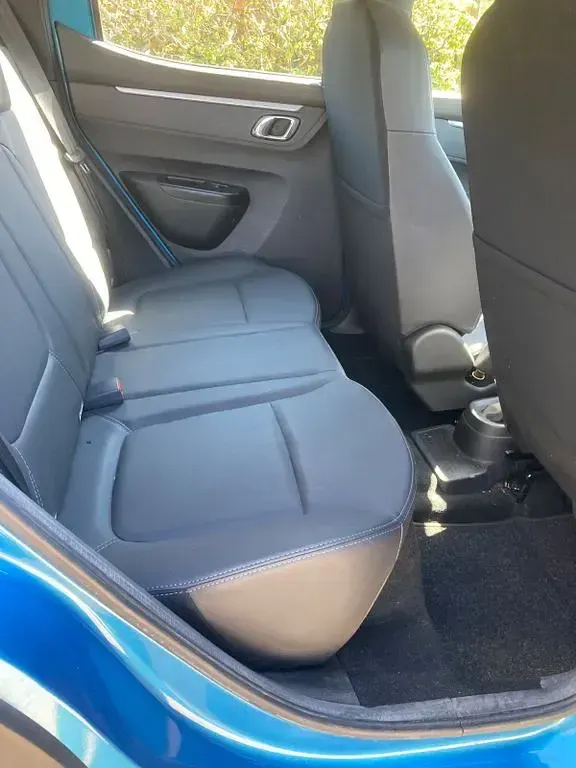 Gebraucht Dacia Spring Essentiel 33 kW (45 PS) 2023 Blau Kleinwagen