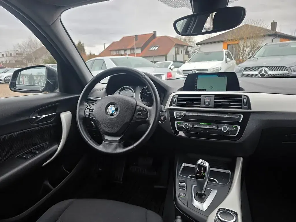 Brugt BMW 116 Performance 116 HK (85 kW) 2018 Sort Hatchback