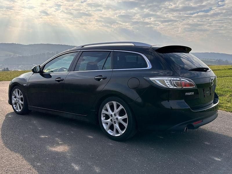 Gebraucht Mazda 6 Inclusive 170 PS (125 kW) 2008 Schwarz Kombi