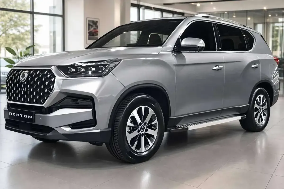 Neu KGM Rexton 201 PS (147 kW) 2026 Weiß SUV