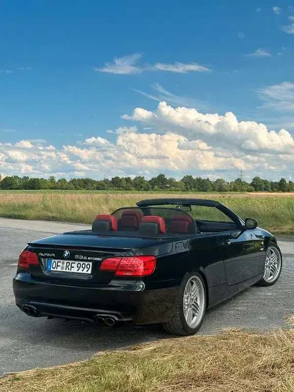 Gebraucht Alpina B3 400 PS (294 kW) 2013 Schwarz Cabrio