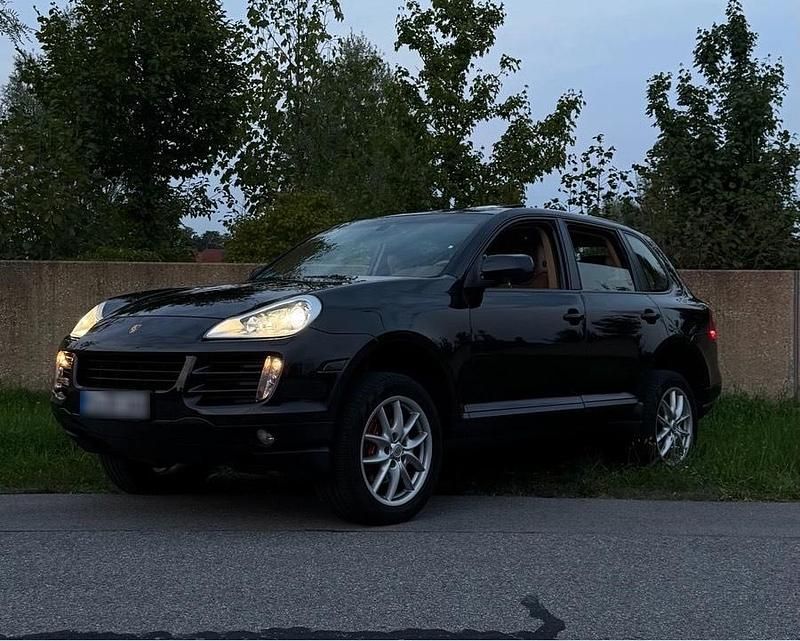 Gebraucht Porsche Cayenne 290 PS (213 kW) 2008 Schwarz SUV