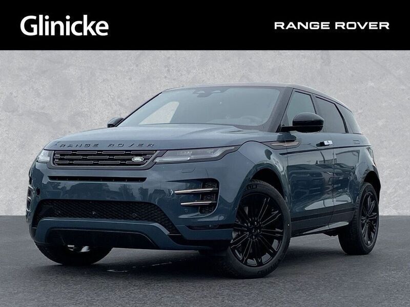 Blau Gebraucht 2024 Land Rover Range Rover evoque SE Dynamic SUV | 48.870 € (Fairer Preis) - Bild 1/4