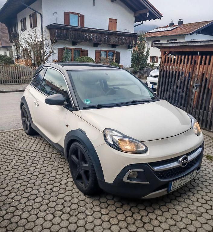 Weiß Gebraucht 2015 Opel Adam Rocks Kleinwagen | 7.800 € (Guter Preis) - Bild 1/4
