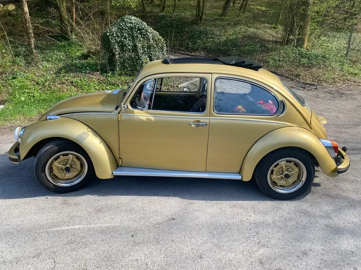 Gebraucht VW Käfer 44 PS (32 kW) 1984 Gold Cabrio