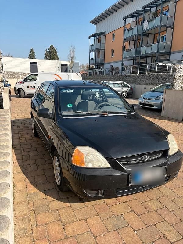 Gebraucht Kia Rio 82 PS (60 kW) 2003 Schwarz Kombi