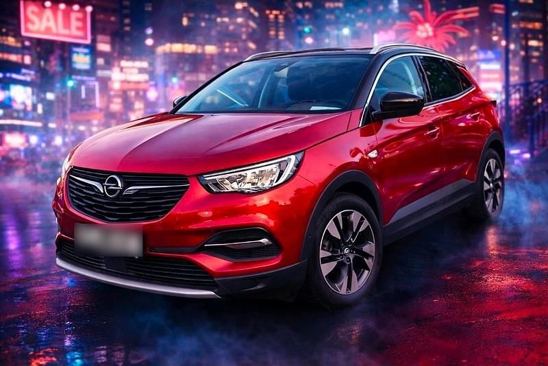 Gebraucht Opel Grandland X 131 PS (96 kW) 2020 Rot SUV