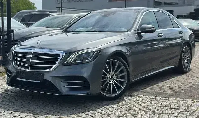 Gebraucht Mercedes S400 AMG line 340 PS (250 kW) 2018 Grau Limousine