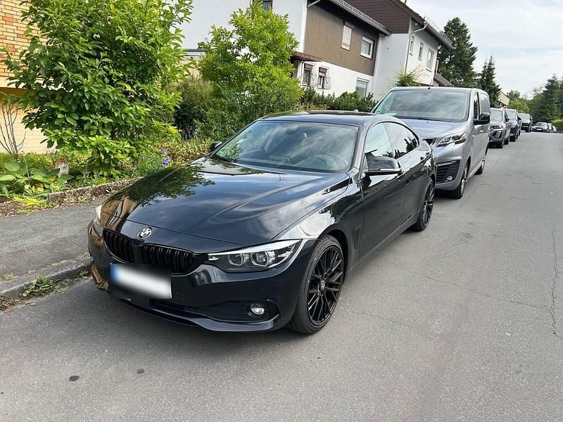 Gebraucht BMW 420 Advantage 190 PS (139 kW) 2020 Schwarz Coupé