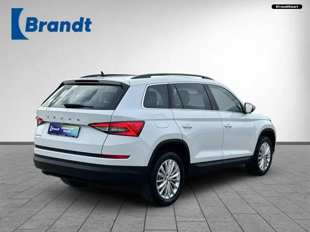 Gebraucht Skoda Kodiaq Soleil 150 PS (110 kW) 2019 Weiß SUV
