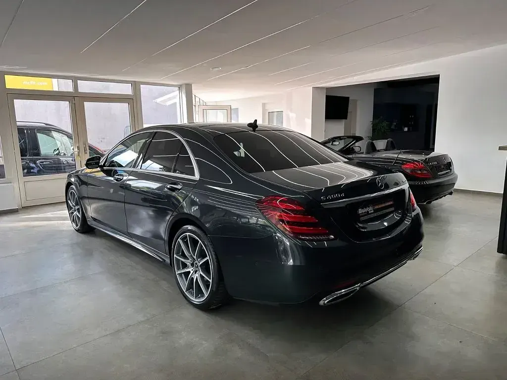 Gebraucht Mercedes S400 AMG 340 PS (250 kW) 2018 Schwarz Limousine