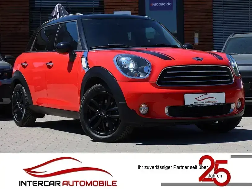Begagnad Mini Cooper Countryman Chili 122 HK (89 kW) 2012 SUV