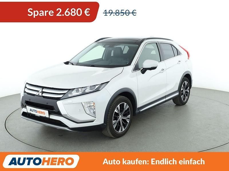 Weiß Gebraucht 2018 Mitsubishi Eclipse Cross Top SUV | 17.170 € (Fairer Preis) - Bild 1/3