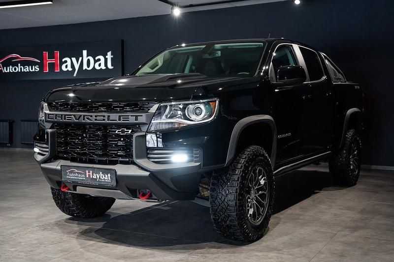 Gebraucht Chevrolet Colorado 313 PS (230 kW) 2024 Schwarz Abholung