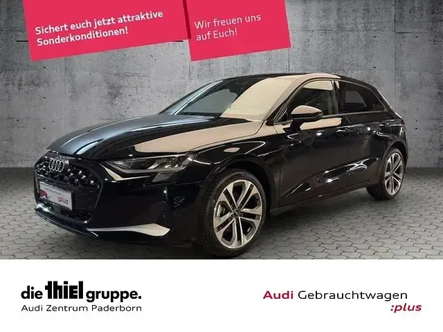 Usata Audi A3 Advanced 150 CV (110 kW) 2025 Nero Berlina