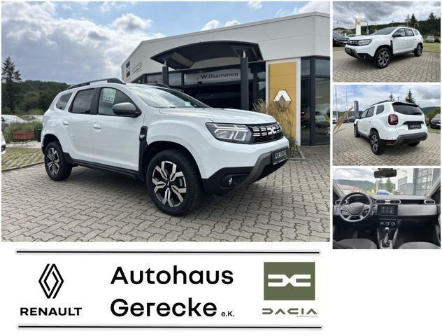 Weiß Gebraucht 2023 Dacia Duster Journey SUV | 21.990 € (Guter Preis) - Bild 1/4