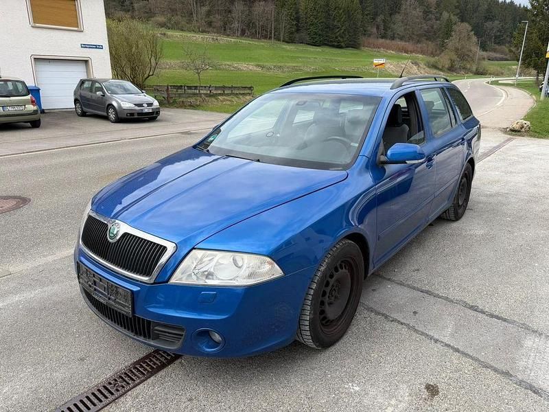 Usado Skoda Octavia RS 170 HP (125 kW) 2007 Azul Carrinha