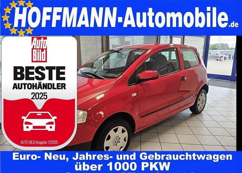 Rot Gebraucht 2007 VW Fox Kleinwagen | 800 € (Superpreis) - Bild 1/3