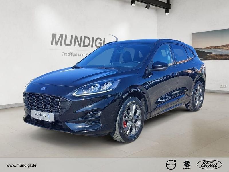 Schwarz Gebraucht 2022 Ford Kuga ST-Line X SUV | 27.110 € (Fairer Preis) - Bild 1/4