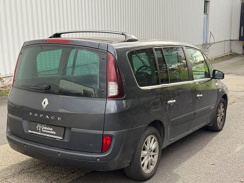 Gebraucht Renault Grand Espace Dynamique 150 PS (110 kW) 2010 Grau Van / Kleinbus