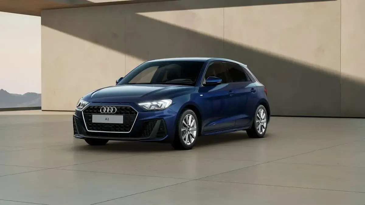 Gebraucht Audi A1 Sportback S-Line 95 PS (69 kW) 2025 Blau Kleinwagen