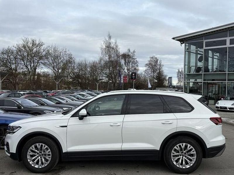 Gebraucht VW Touareg 286 PS (210 kW) 2022 Weiß SUV