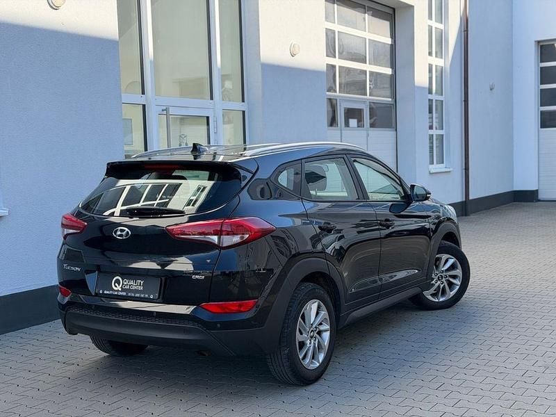 Gebraucht Hyundai Tucson Classic 116 PS (85 kW) 2016 Schwarz SUV