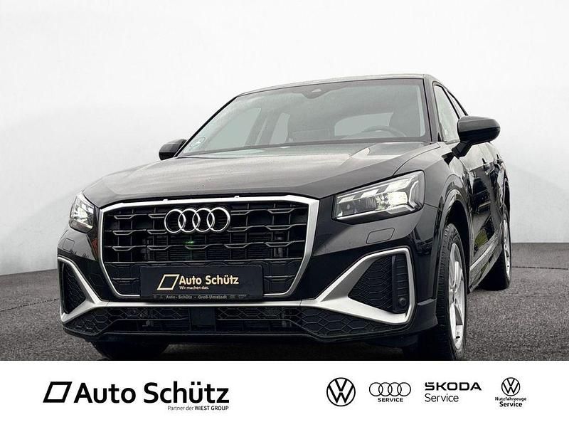 Gebraucht Audi Q2 S-Line 150 PS (110 kW) 2025 Schwarz SUV