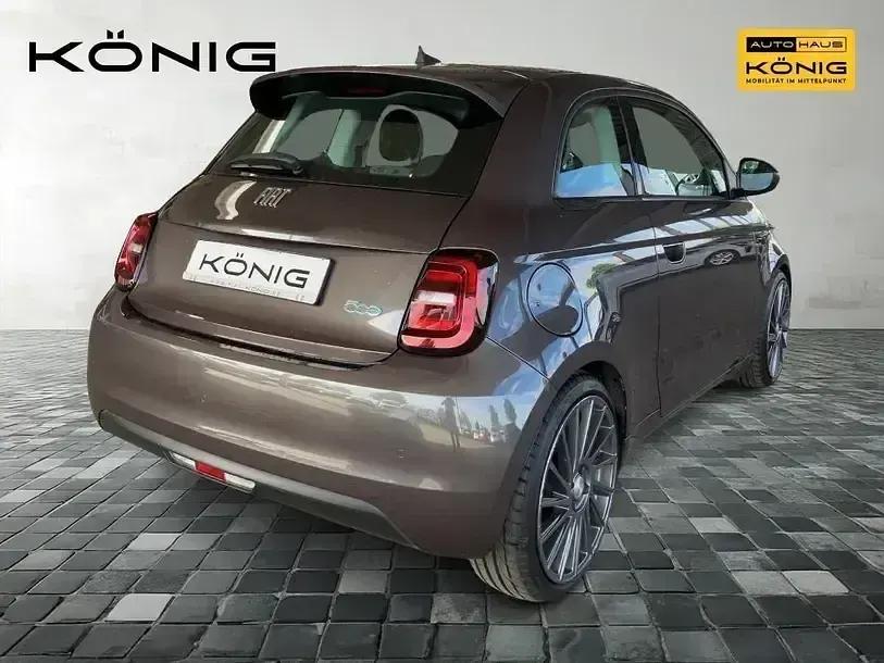 Gebraucht Fiat 500e Icon 86 kW (118 PS) 2021 Grau Kleinwagen
