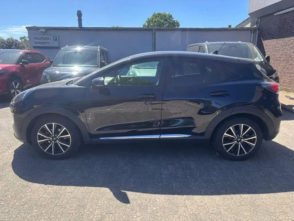 Second-hand Ford Puma 155 CP (114 kW) 2021 Negru SUV
