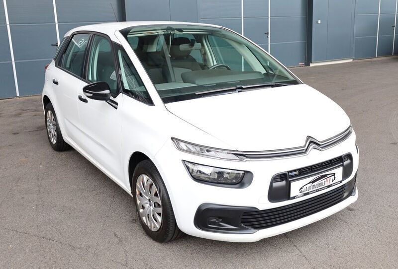 Gebraucht Citroën C4 Picasso PureTech 110 PS (80 kW) 2017 Weiß Van / Kleinbus