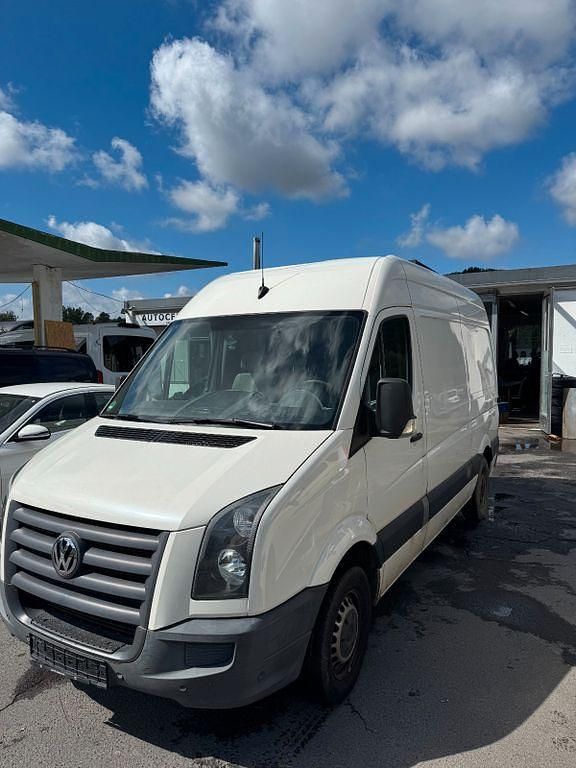 Weiß Gebraucht 2009 VW Crafter Van | 4.490 € (Superpreis) - Bild 1/3