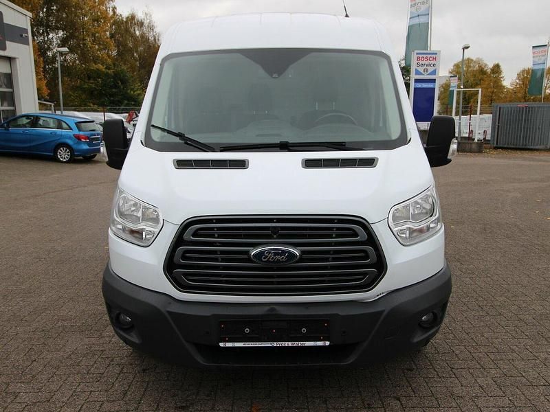 Frostweiß Gebraucht 2019 Ford Transit Trend Van | 20.230 € (Guter Preis) - Bild 1/4