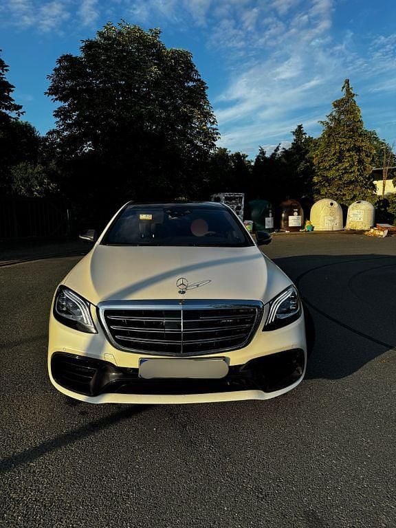 Weiß Gebraucht 2018 Mercedes S63 AMG AMG Limousine | 68.000 € (Superpreis) - Bild 1/4