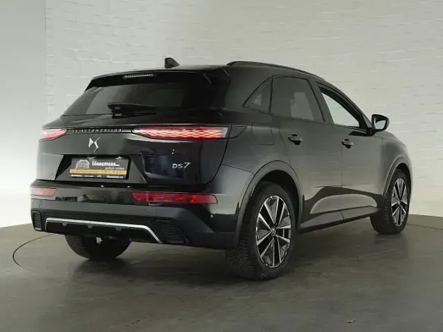 Gebraucht DS Automobiles DS7 Crossback Opera 131 PS (96 kW) 2023 Schwarz SUV